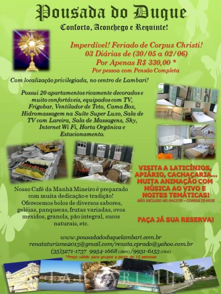 Hospedagem Pousada do Duque